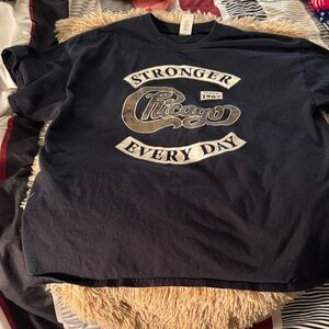 Gildan Black 'Stronger Every Day' T-Shirt